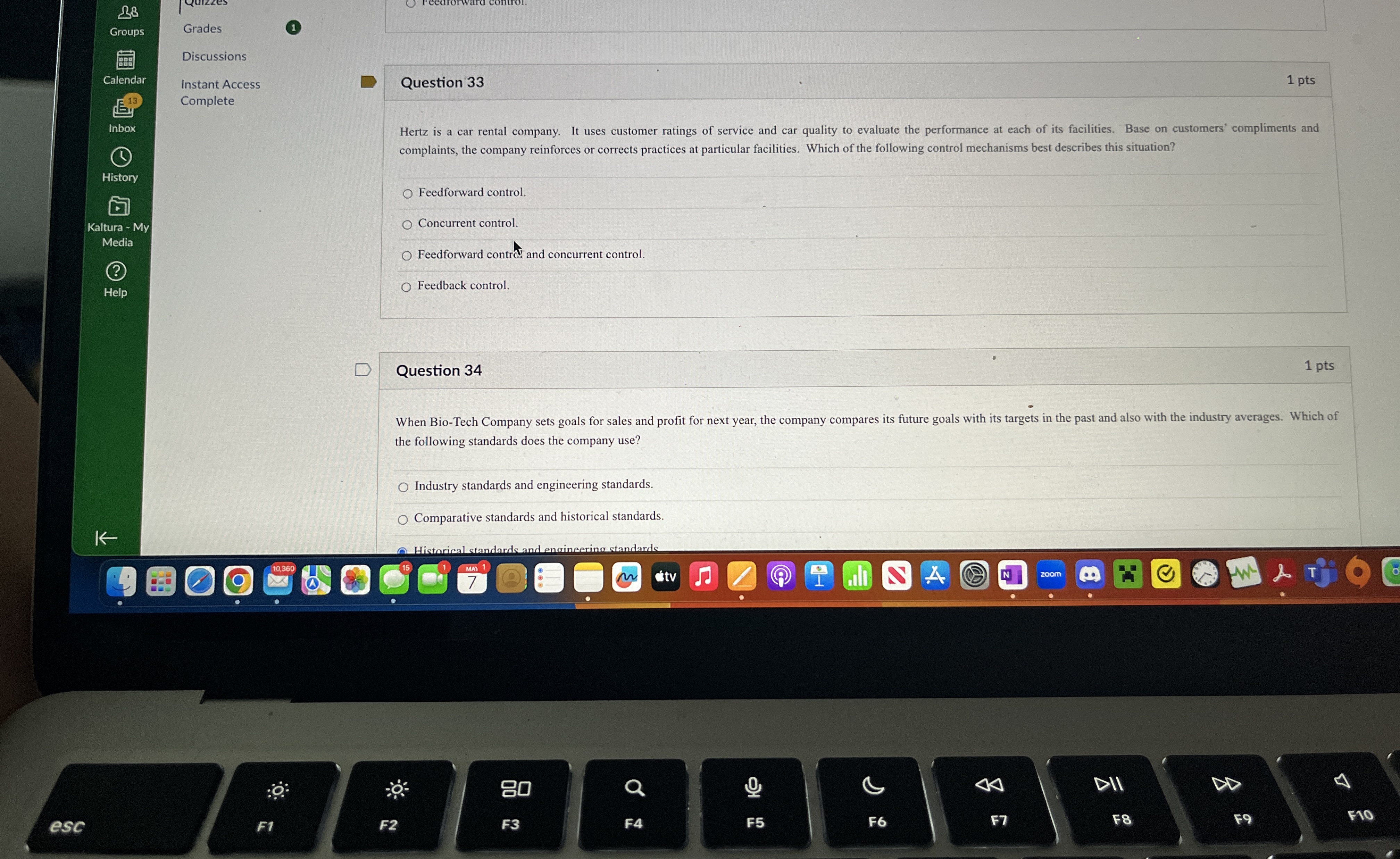  Grades (1) Discussions Instant Access Question 33 1 pts Complete Hertz