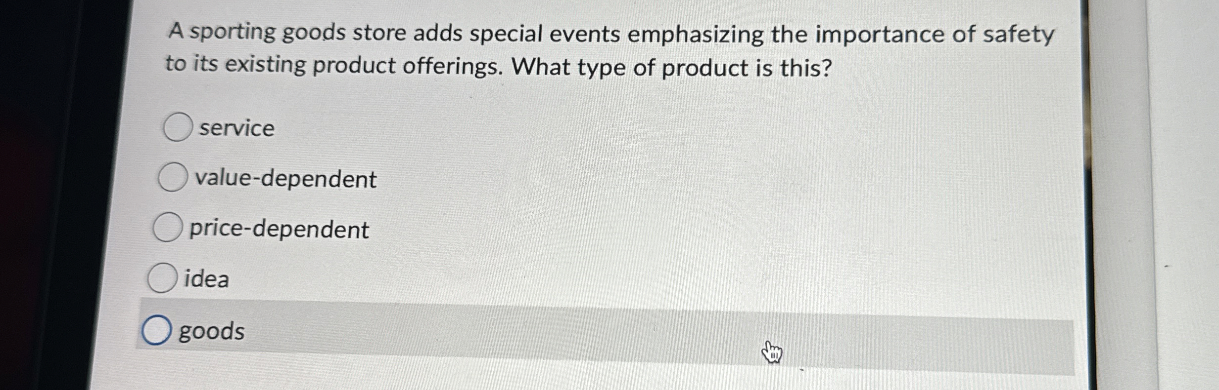 A sporting goods store adds special events emphasizing the importance of