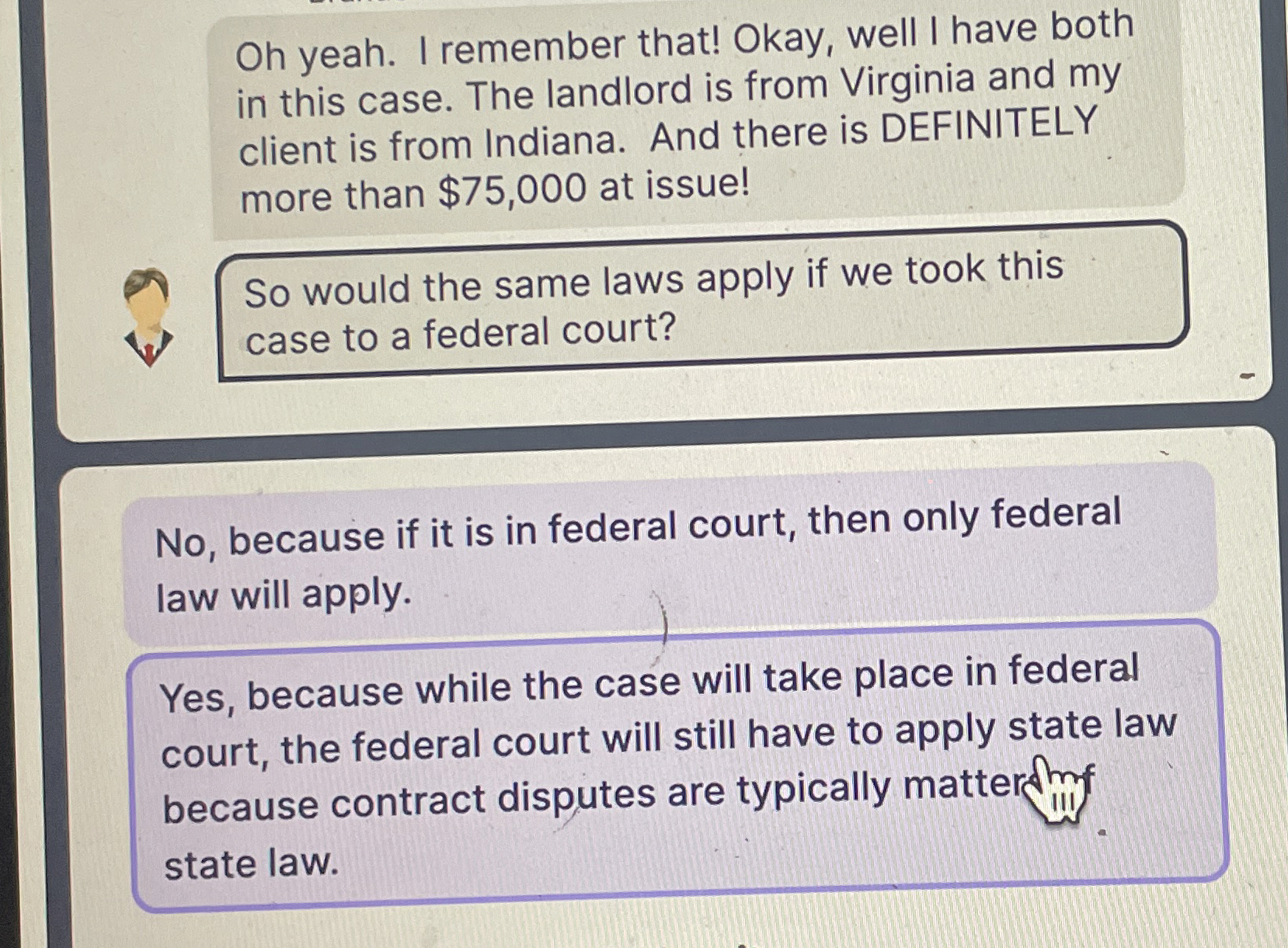  Oh yeah. I remember that! Okay, well I have both in