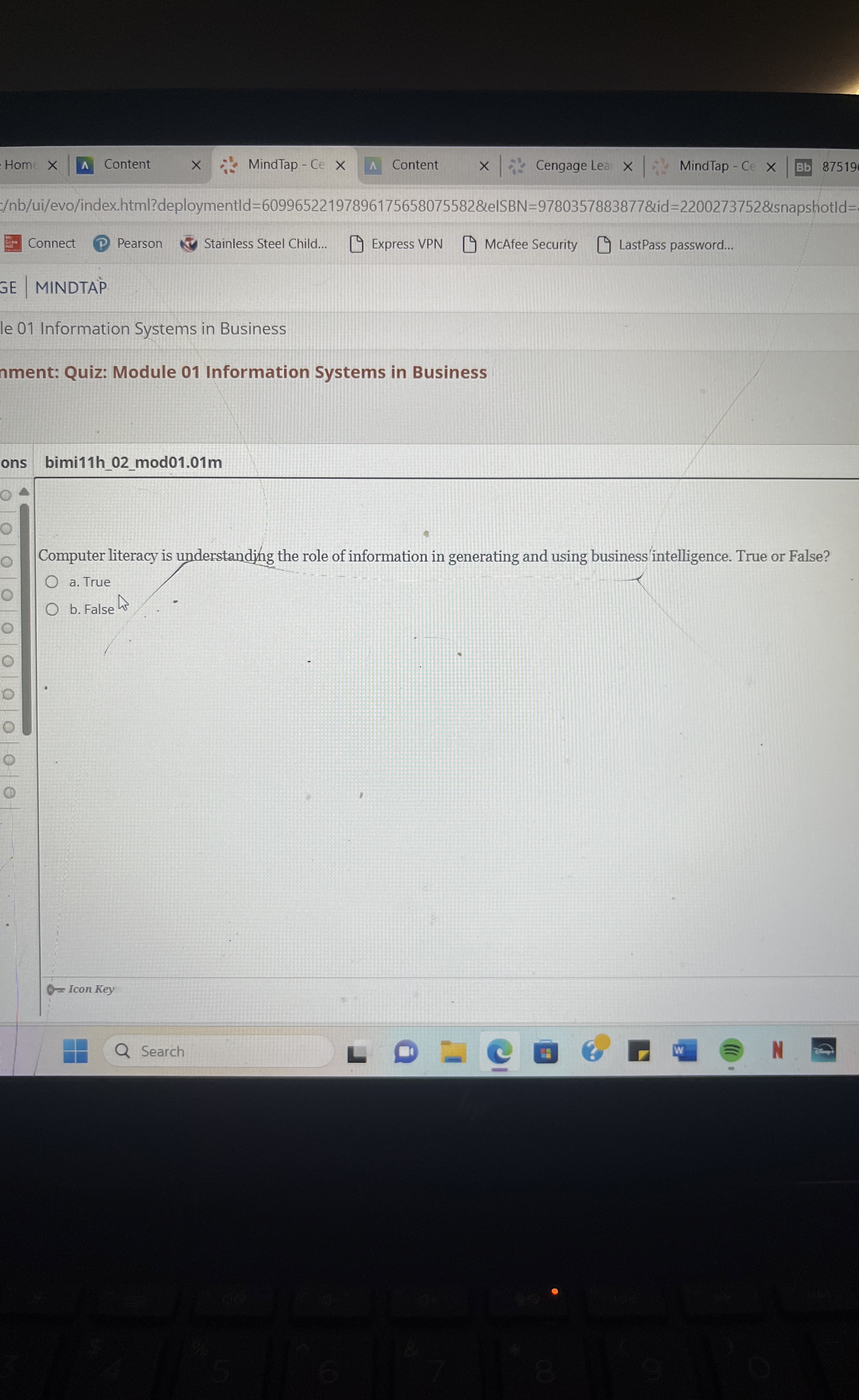  bimi11h_02_mod01.01m Computer literacy is understanding the role of information in generating