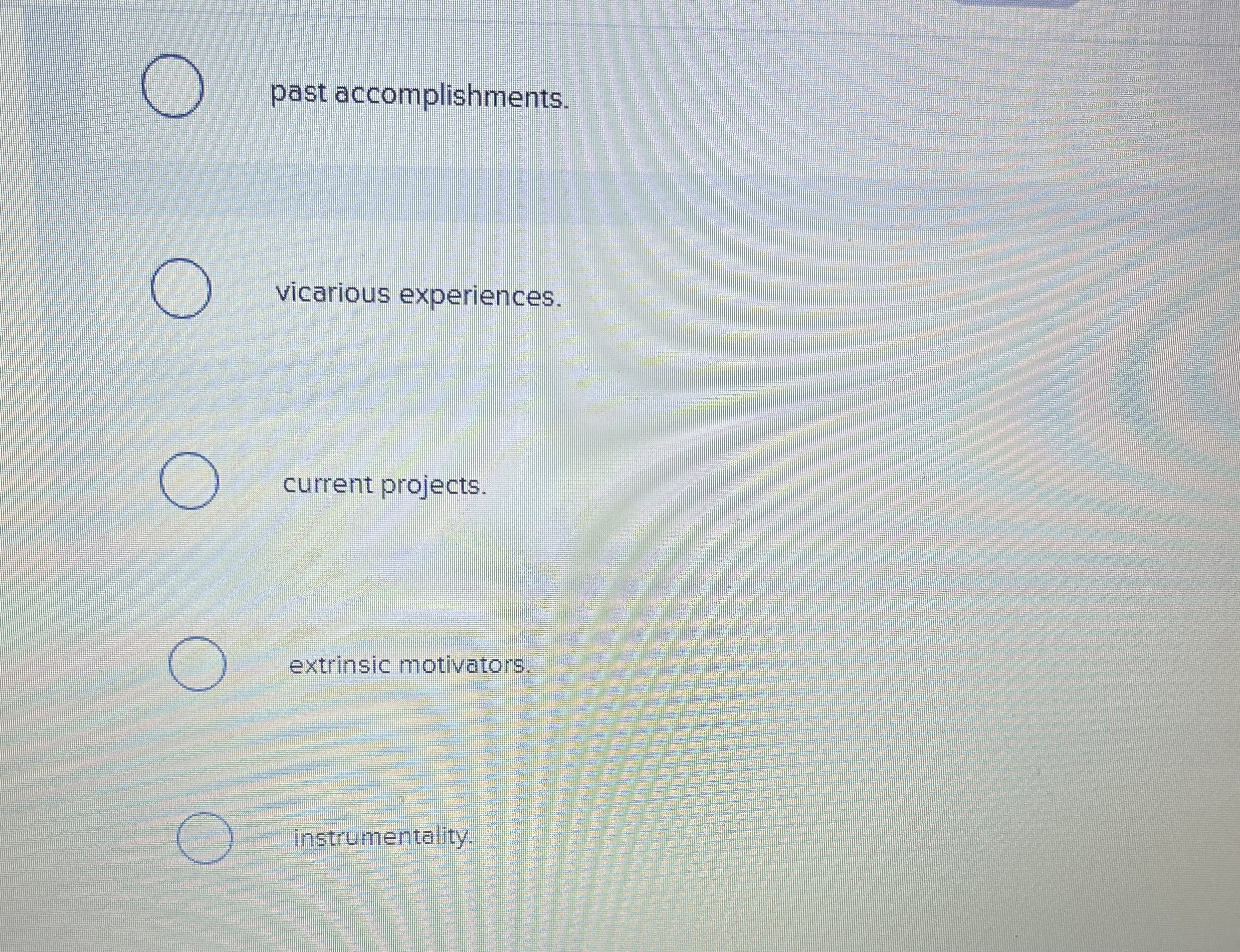  MC Qu.35 When employees consider efficacy levels for... When employees consider