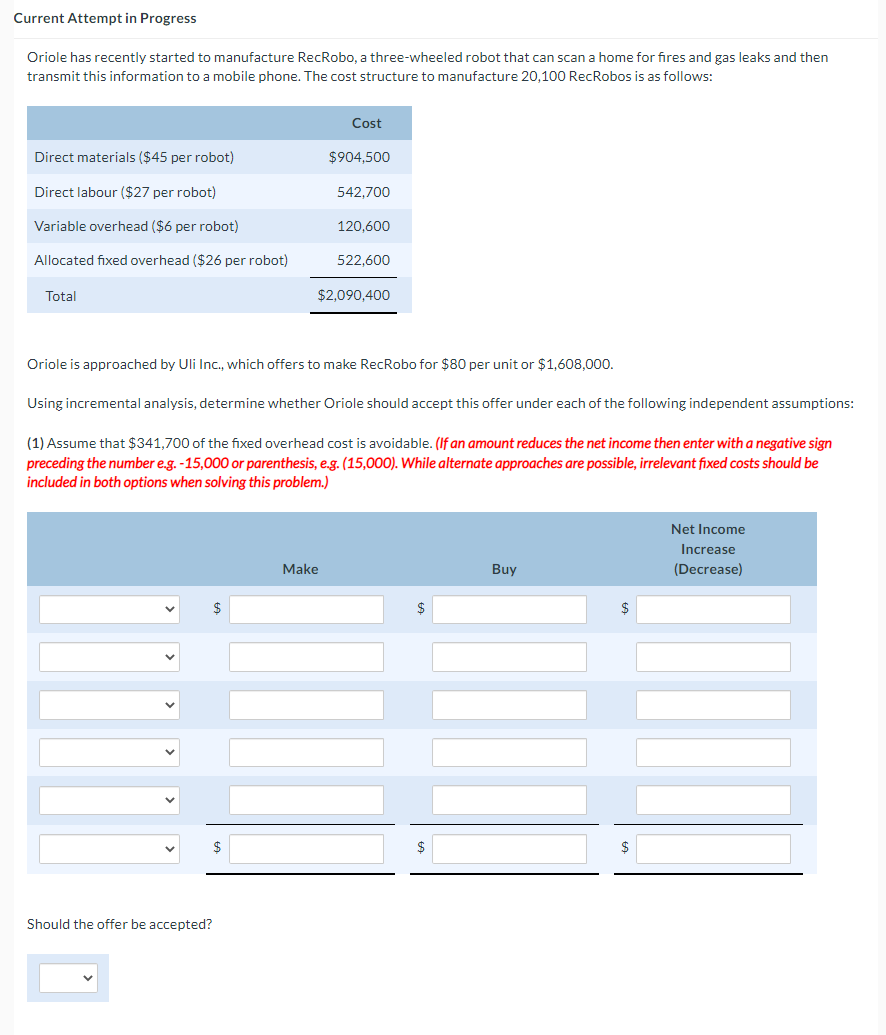 Current Attempt in Progress Oriole has recently started to manufacture RecRobo,