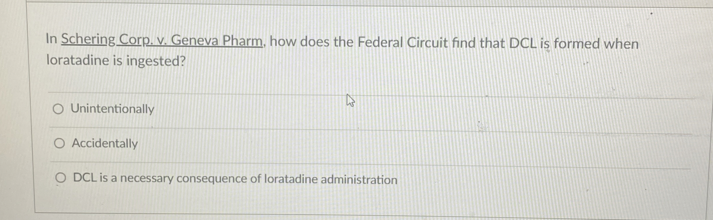  In Schering Corp. v. Geneva Pharm, how does the Federal Circuit