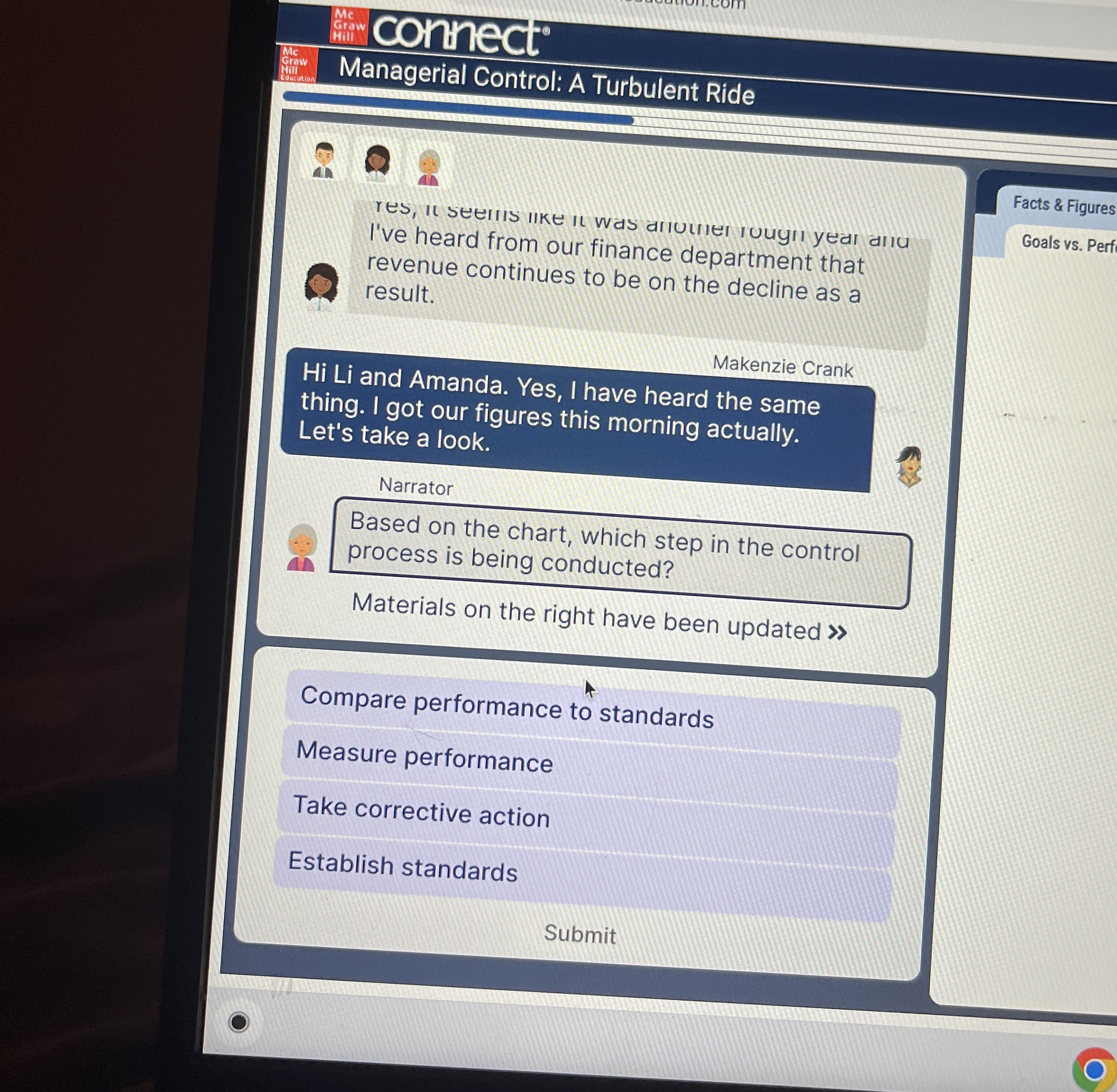  Mls Craw connect ?-1 Managerial Control: A Turbulent Ride res, il