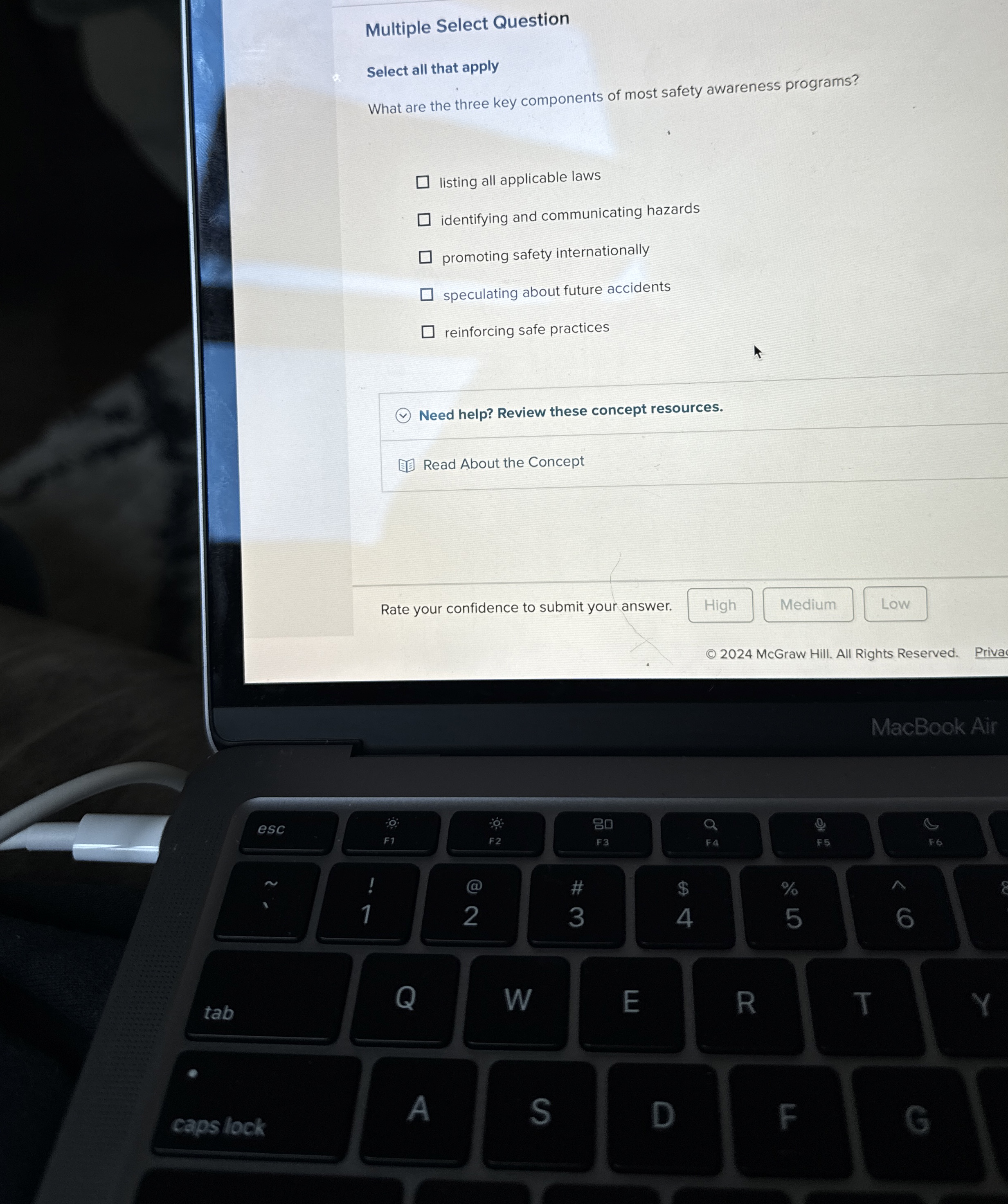  Multiple Select Question Select all that apply What are the three