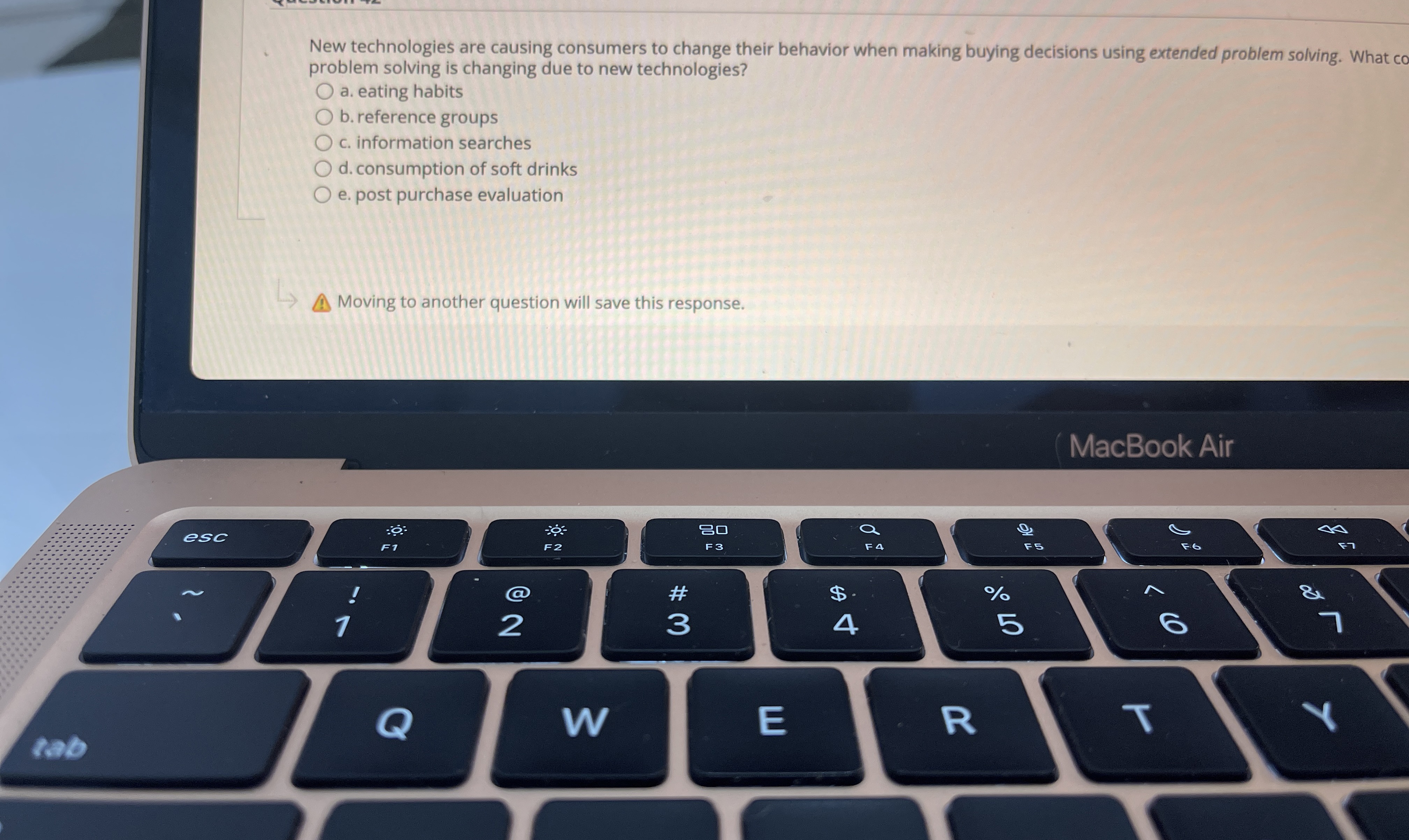  New technologies are causing consumers to change their behavior when making