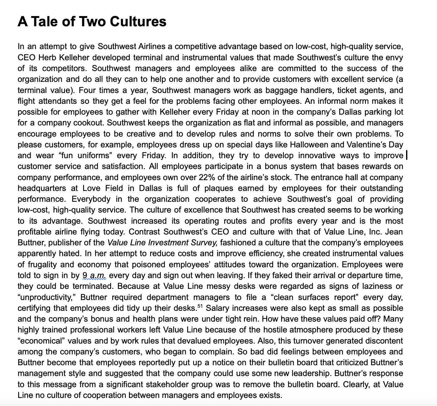  No AI help please! Please read the following case attached and