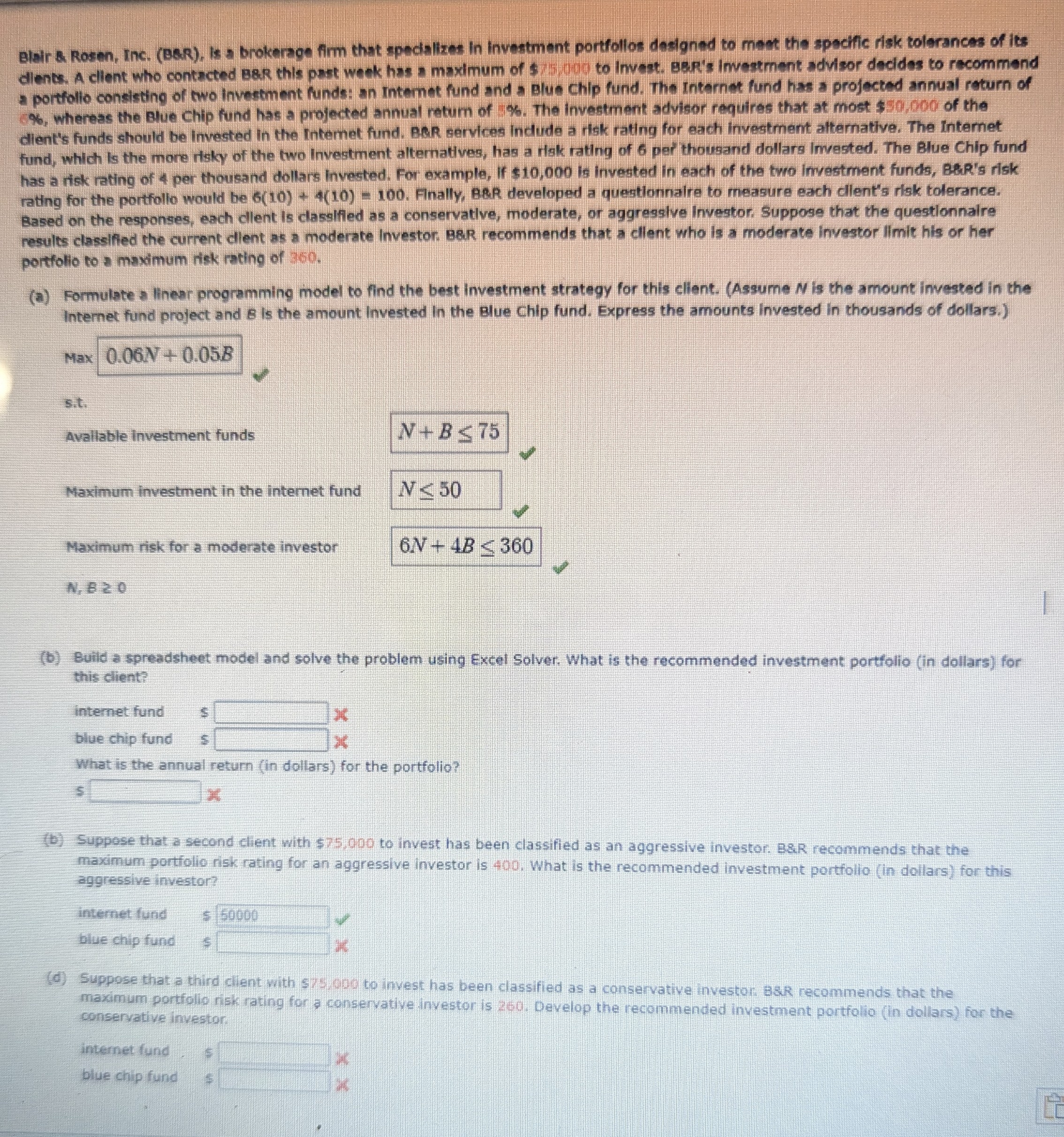  Blair & Rosen, Inc. (BAR), is a brokerage firm that spedalizes