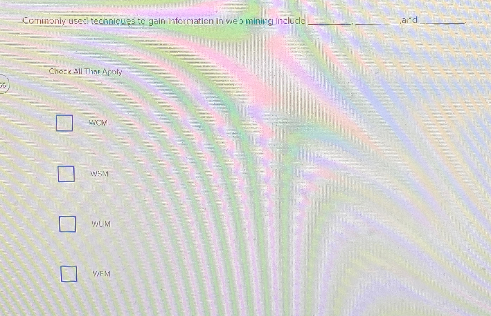  Commonly used techniques to gain information in web mining include q,