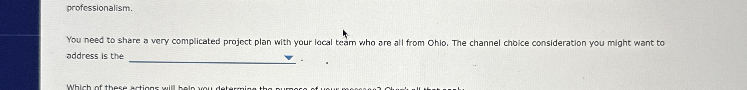  q, context is the dimension of context that involves the nature