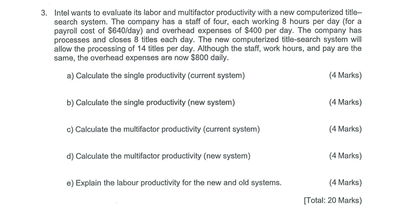  (I NEED THIS TO BE DONE ASAP, PLEASE USE TABLE IF
