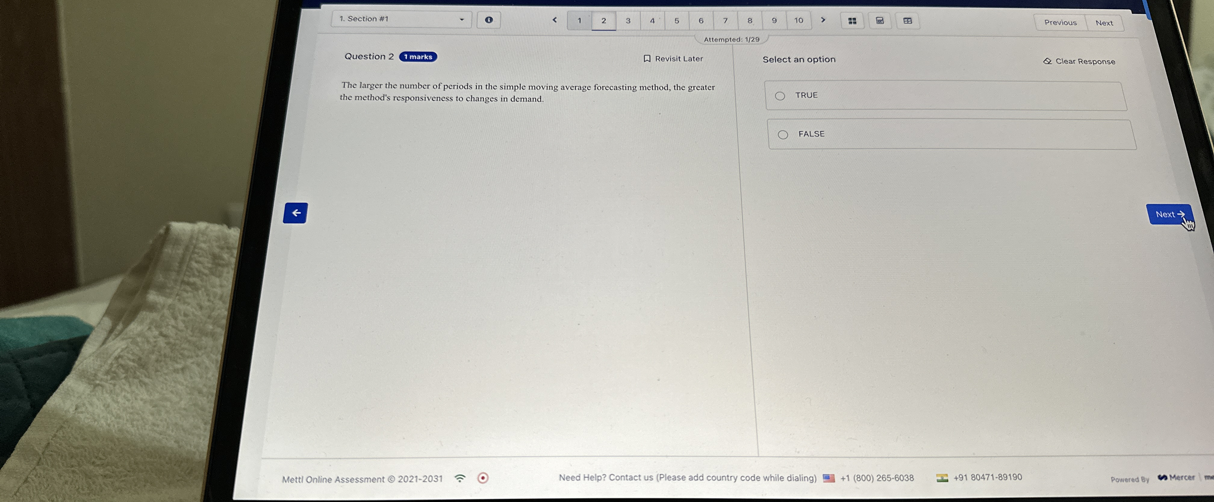  Section #1 1 2 3 5 6 8 10 Previous Next