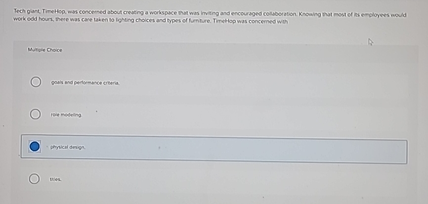  Tech glant, TimeHop, was concerned about creating a workspace that was
