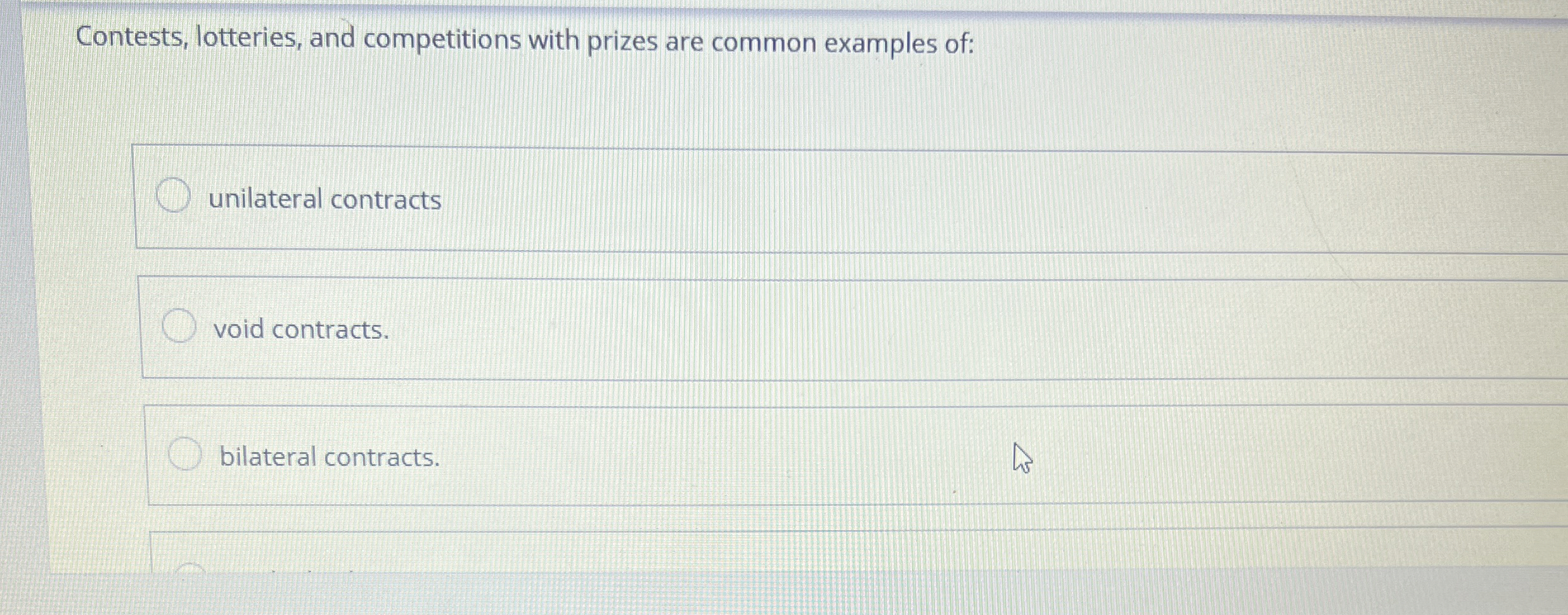  When party A and B form a contract and both parties