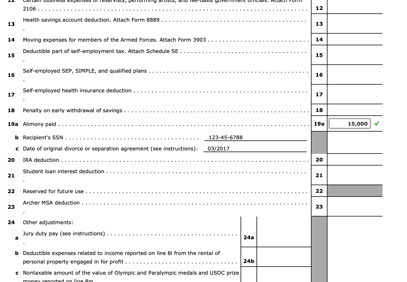 Beulah will file a joint return for 2022. Alfred's Social Security number
