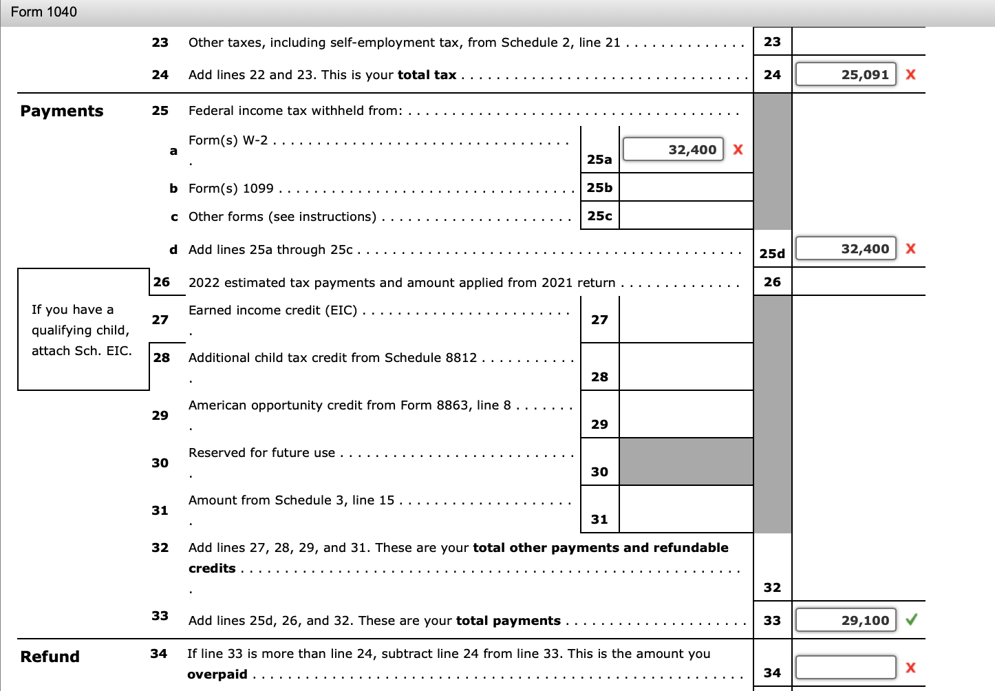 income is: But not amount Over over The taxis: over Over over