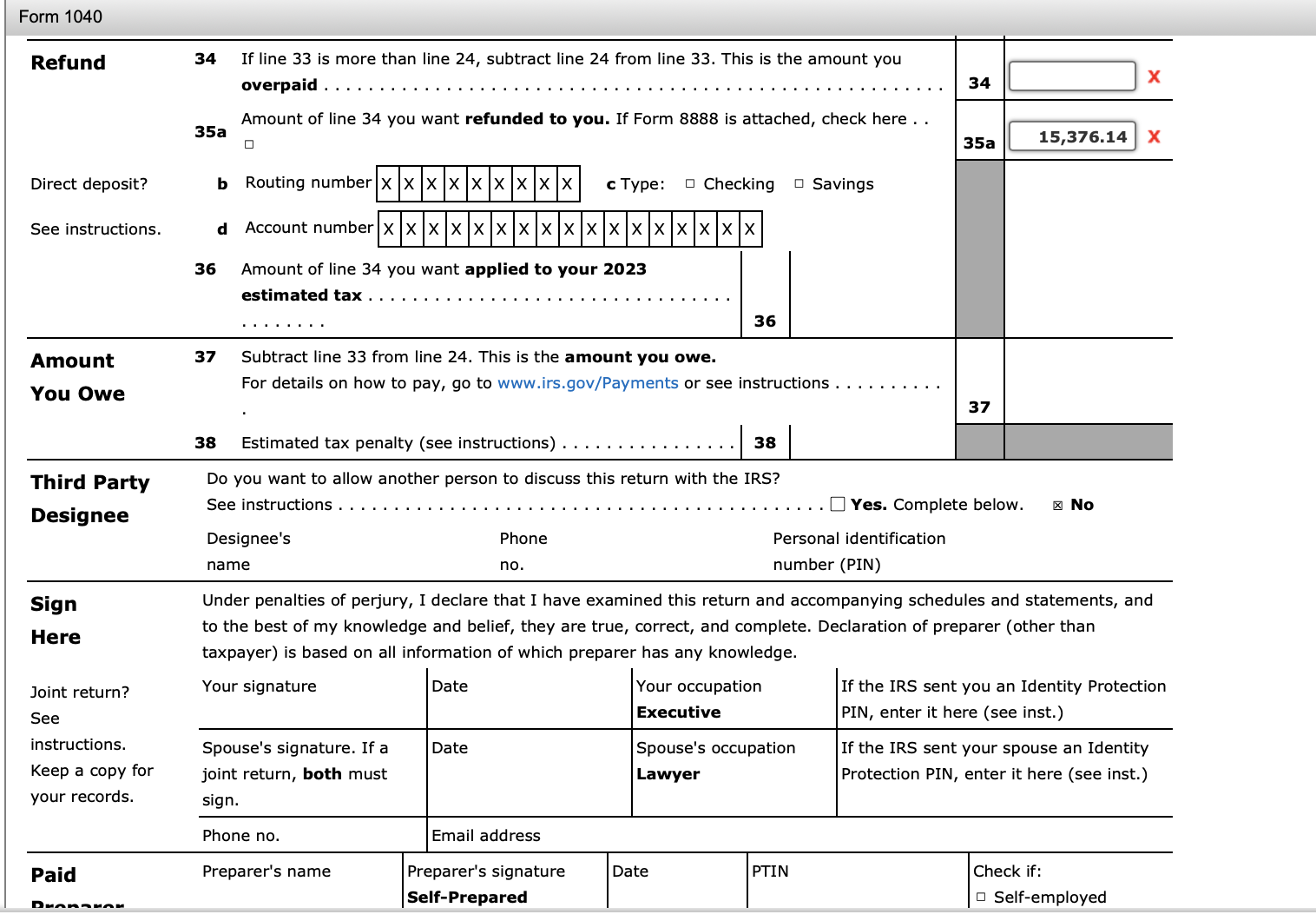 The taxis: over $ 0 $10275 e 10% $ 0 $ 0