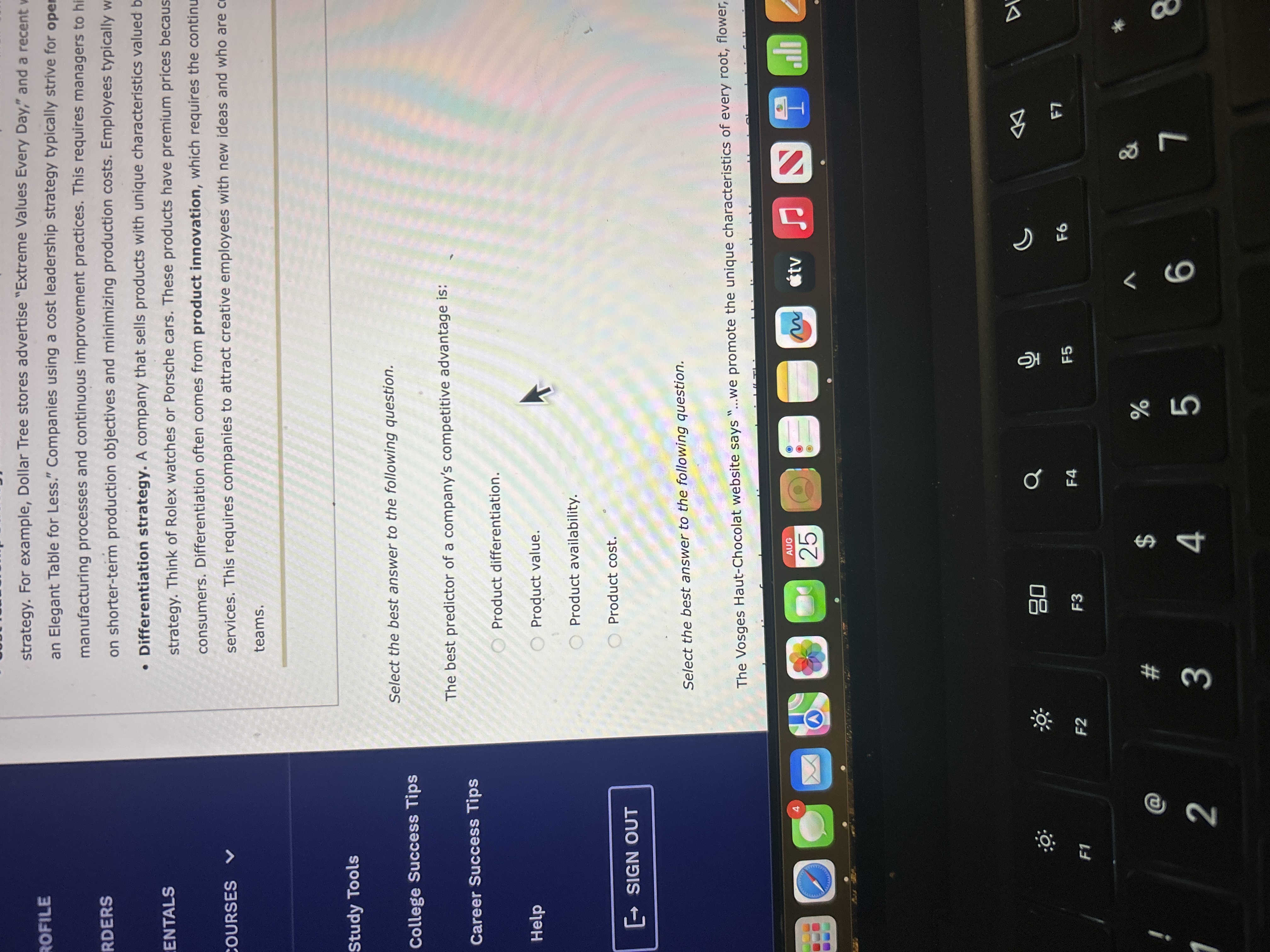  strategy. For example, Dollar Tree stores advertise "Extreme Values Every Day,"