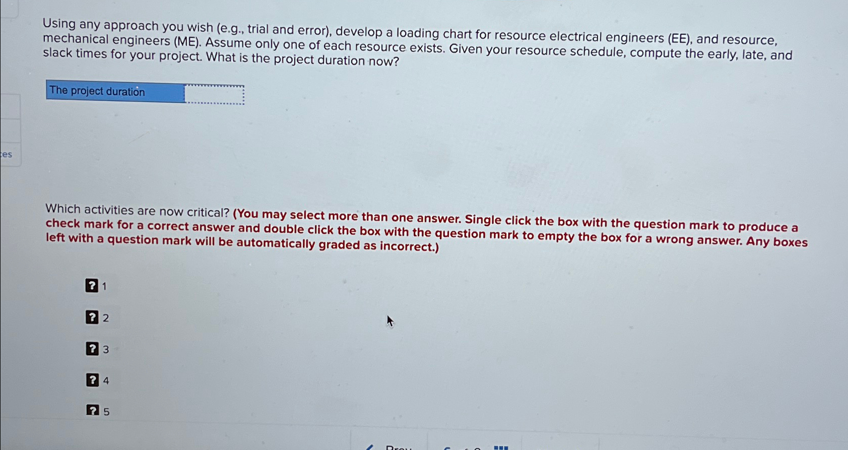  Using any approach you wish (e.g., trial and error), develop a