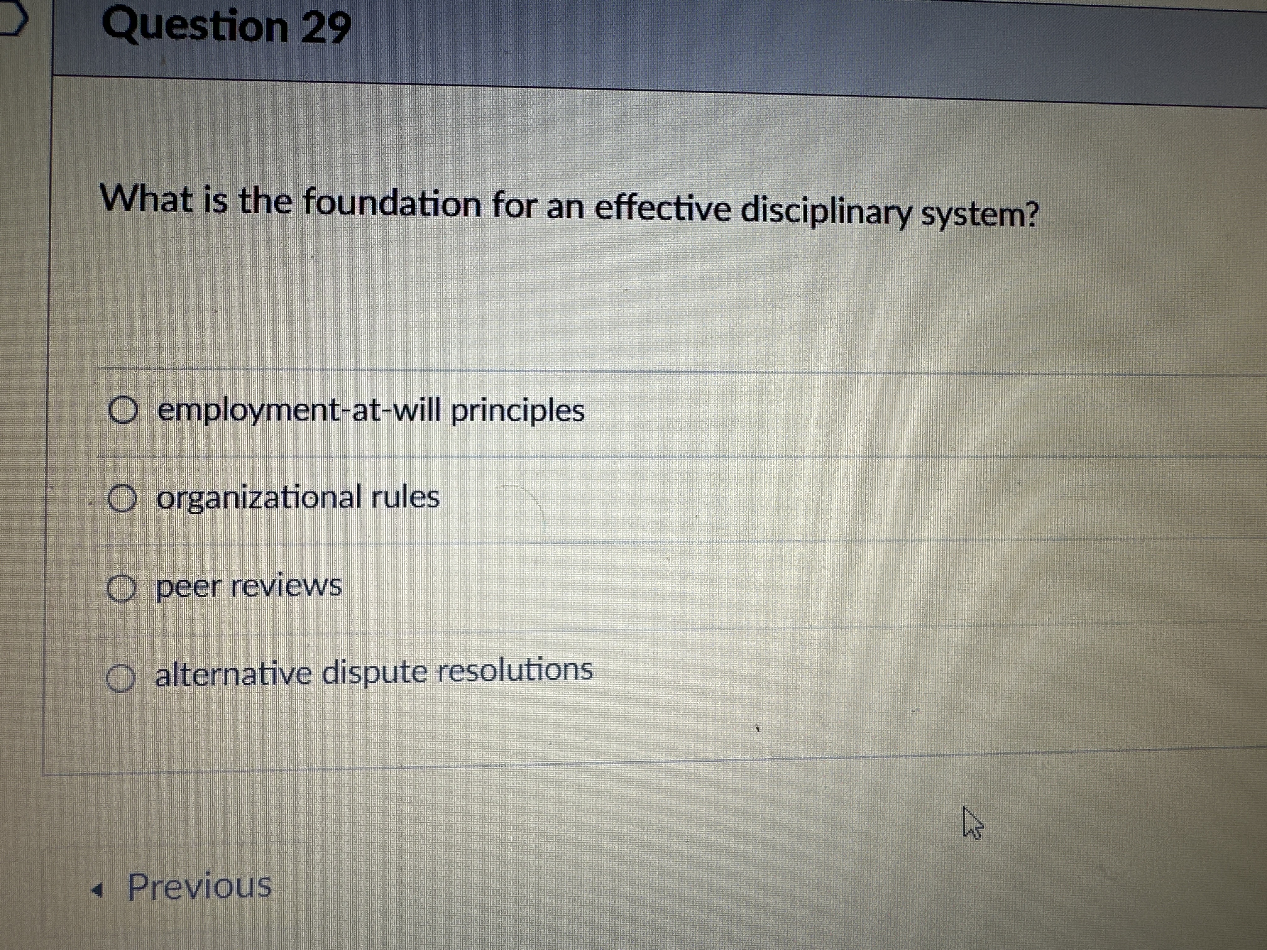  Question 25Question 26Question 27Question 28 Which of the following is the