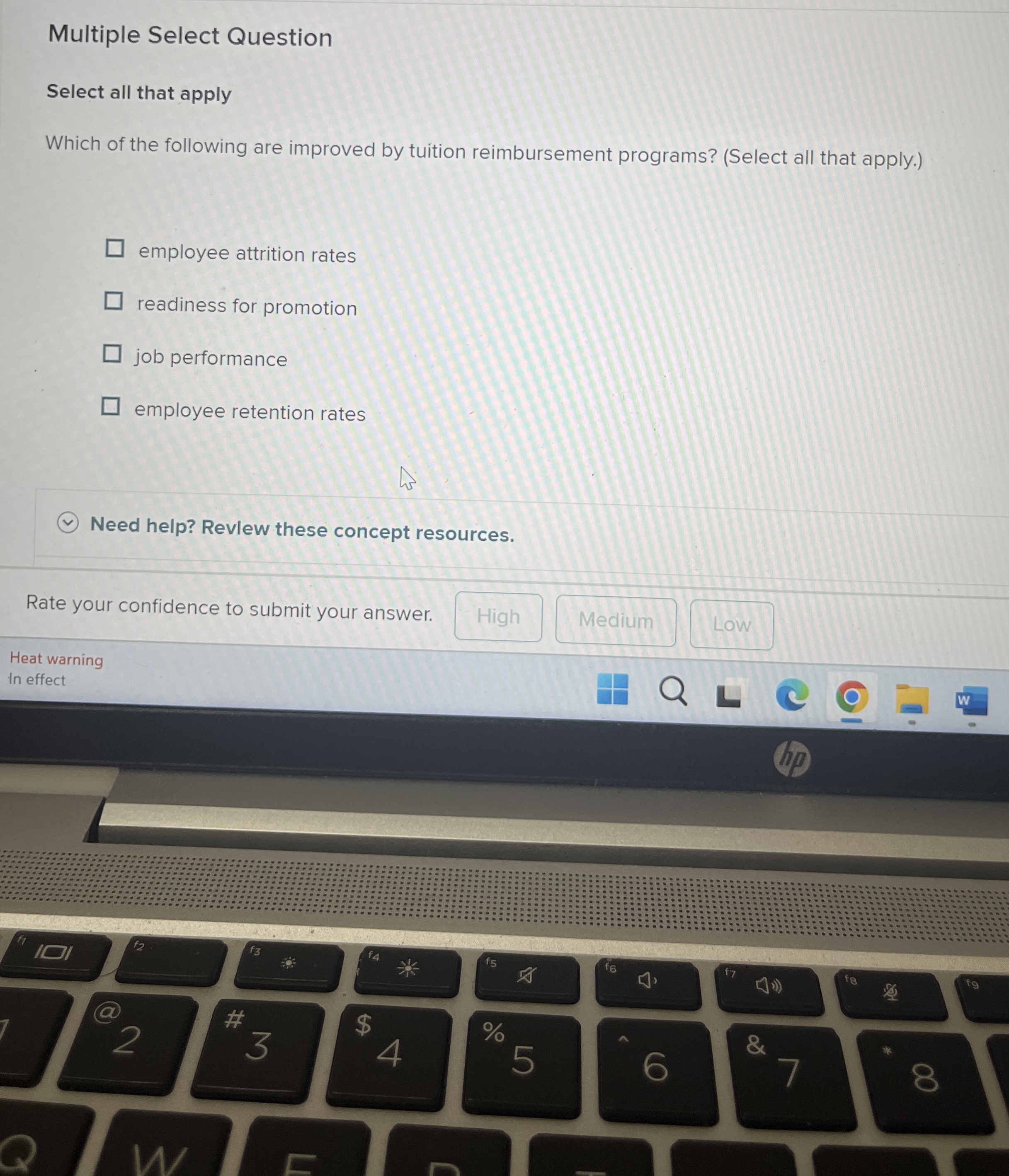  Multiple Select Question Select all that apply Which of the following
