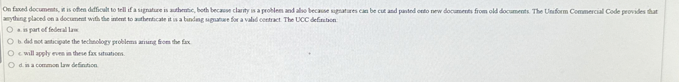  anything placed on a document with the intent to authenticate it