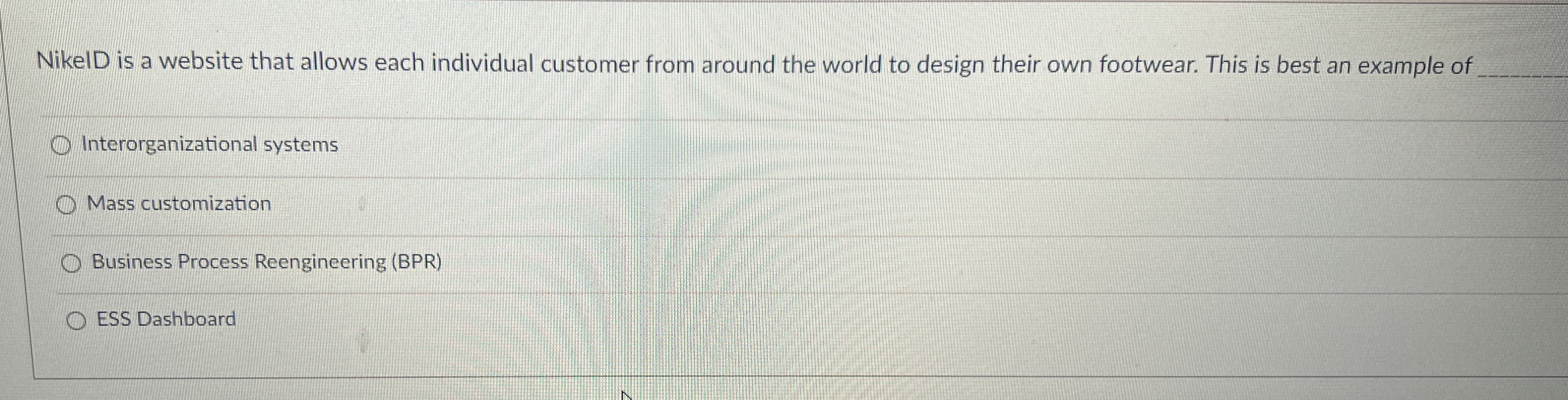  NikelD is a website that allows each individual customer from around