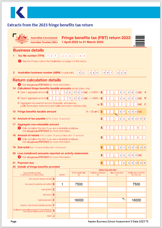 business as a golf equipment wholesaler with both Australian and overseas clients.