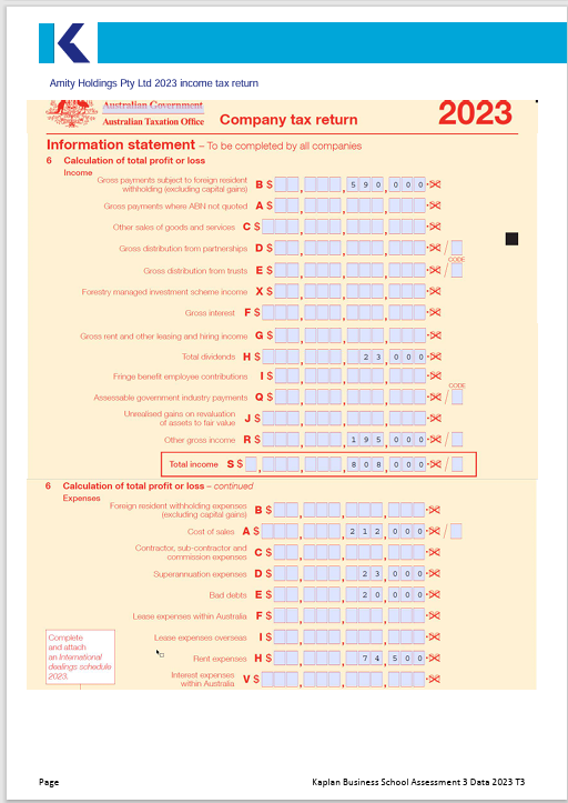 company's accountant, as she is concerned that there are several errors in