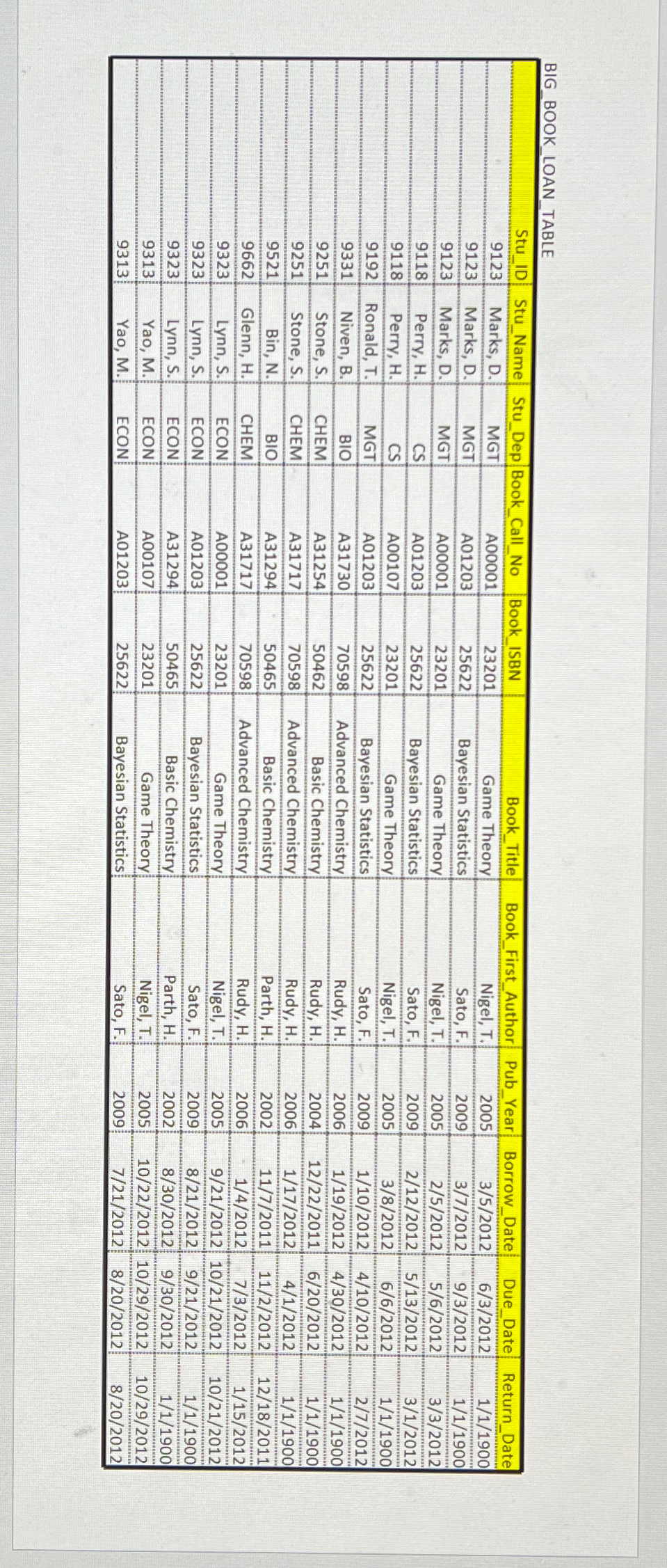  BIG_BOOK_LOAN_TABLE 