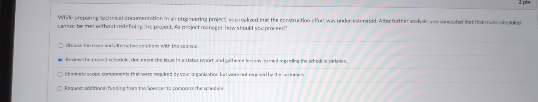  While preparing technical documentation in an engineering project, you realized that