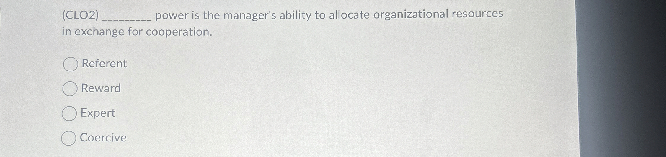  Question 1(4 points) (Learning Outcome 2) focuses on setting goals, giving