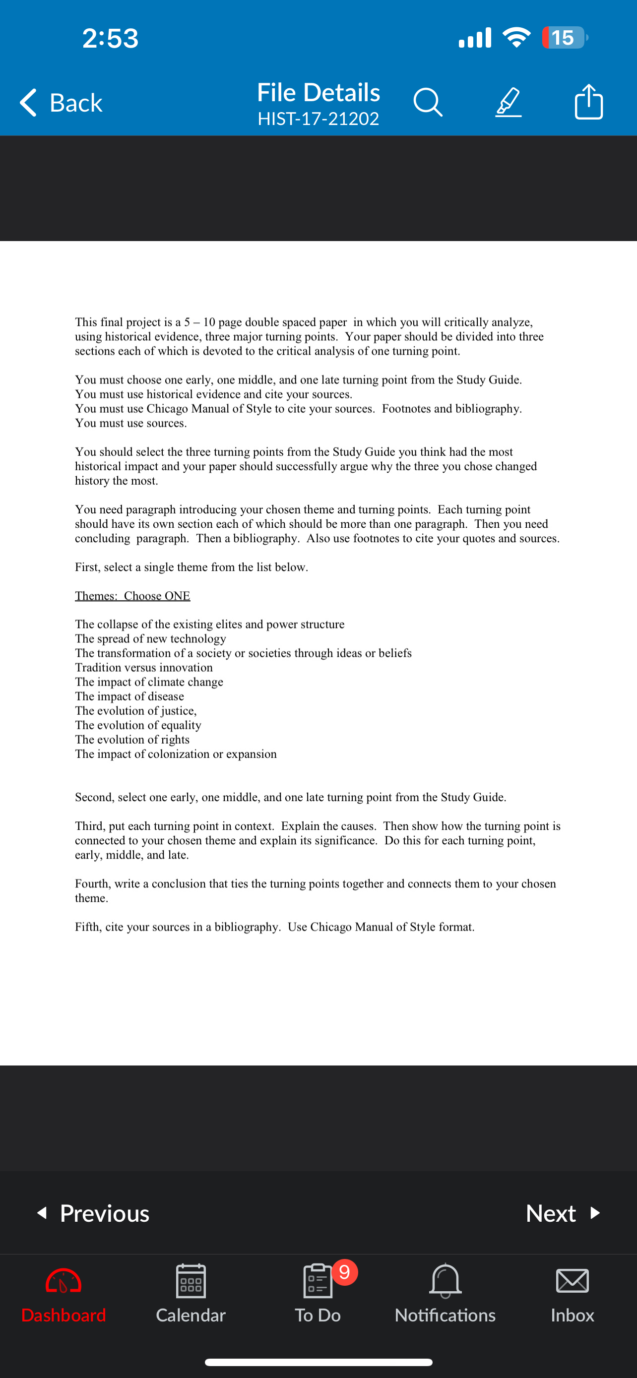  2:53 ull 15 File Details HIST-17-21202 This final project is a