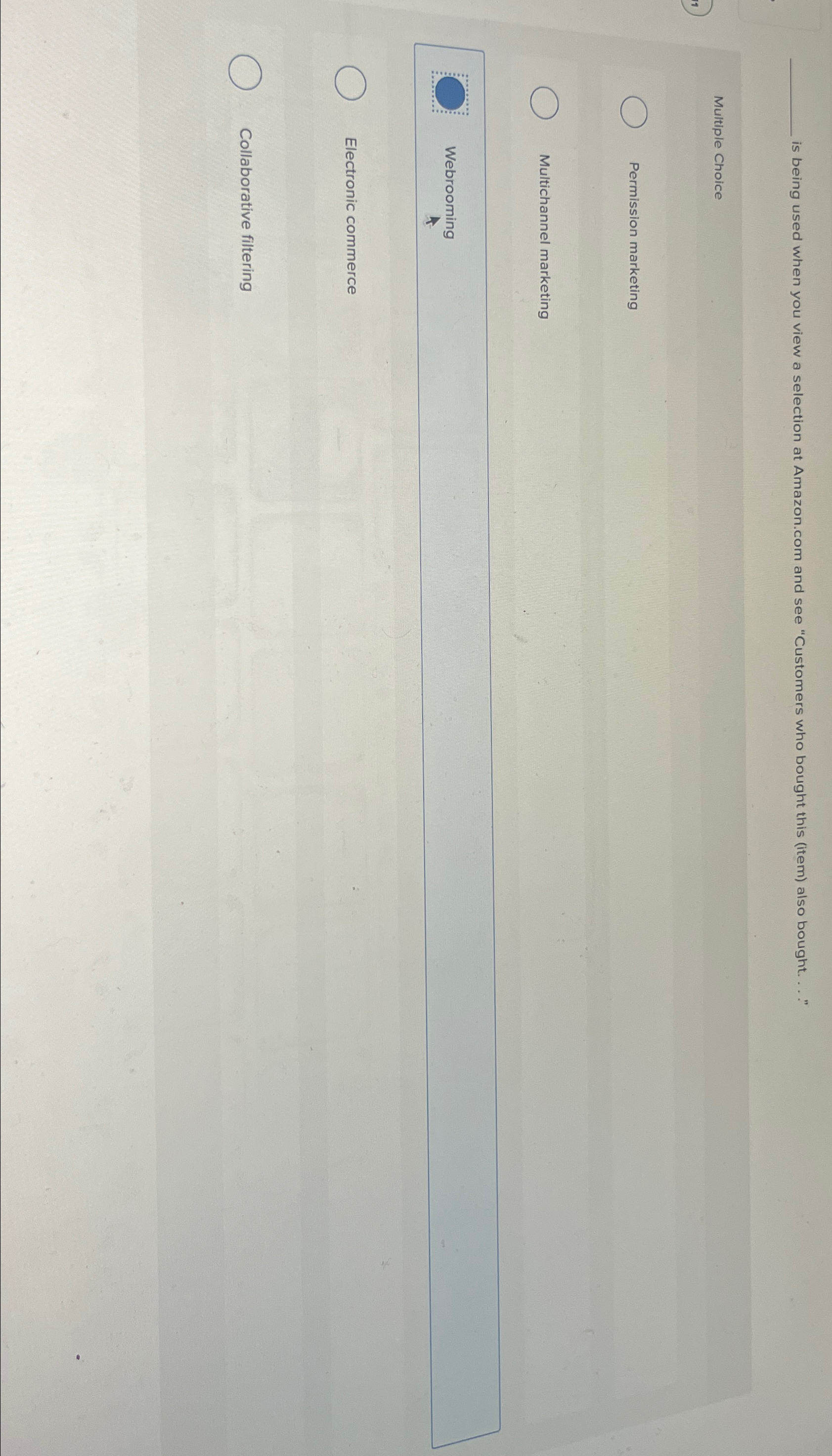  q, is being used when you view a selection at Amazon.com