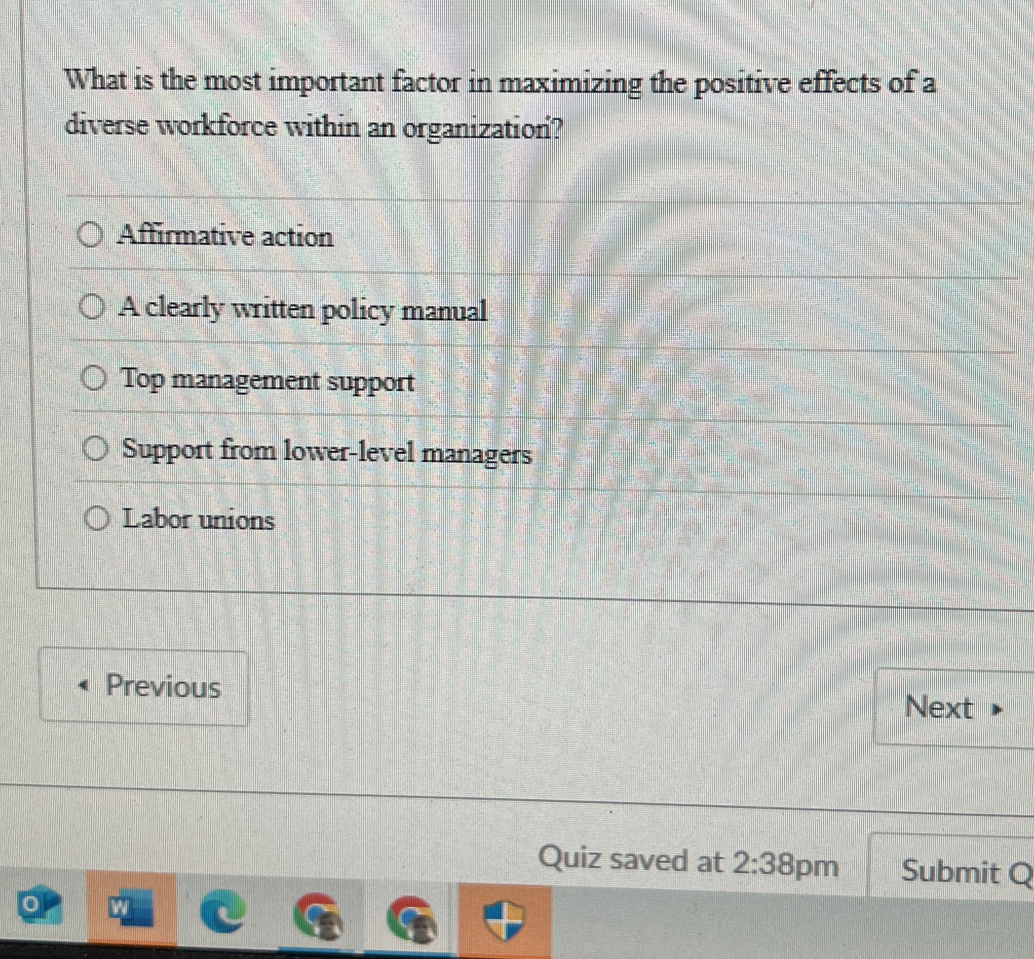  What is the most important factor in maximizing the positive effects