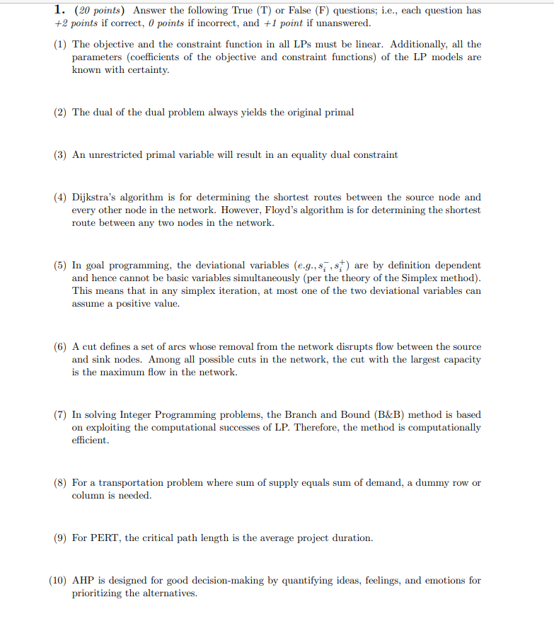 AHP- Analytic Hierarchy Process 