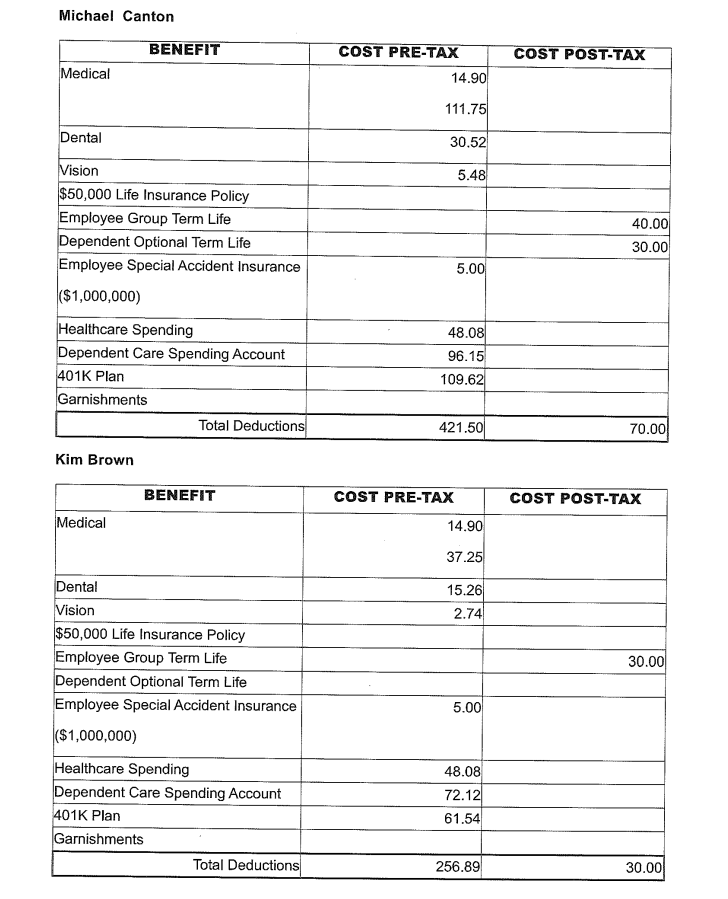 He is the manager. The company provides web design and computer consulting