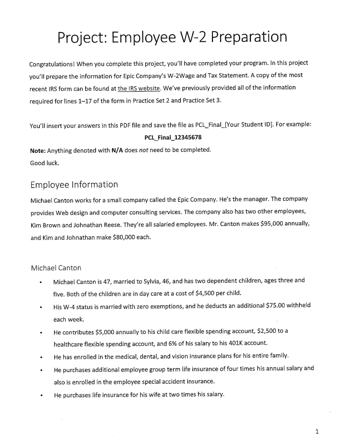 is $74.50 for employee coverage, of which Epic Company pays 80%. Family