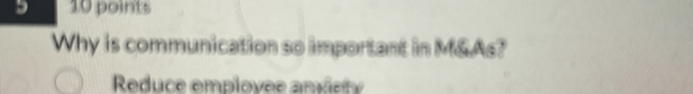  Why is communication so important in MGA?? 