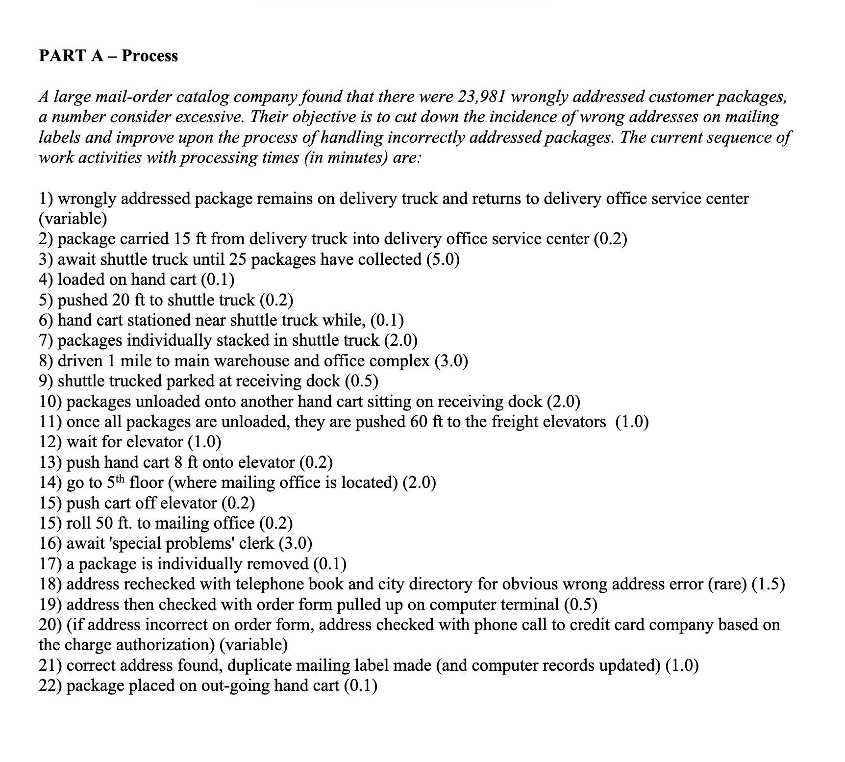  PLEASE COMPLETE ASAP!! Show me the steps to solve PART A