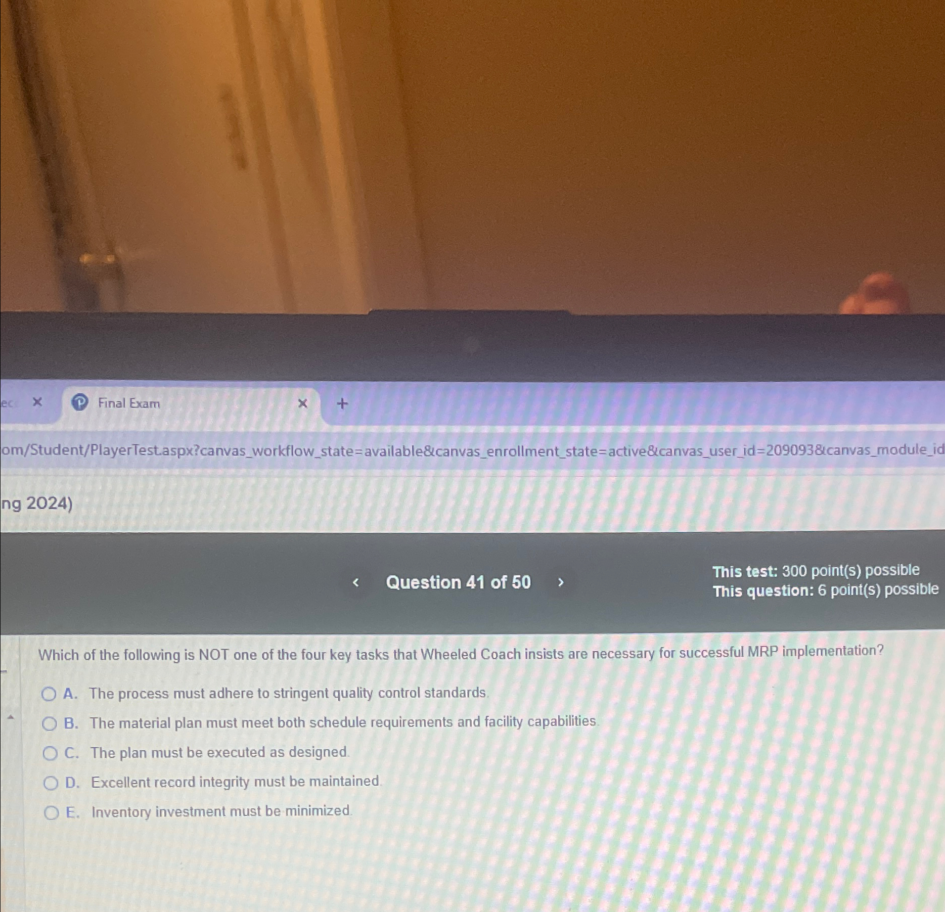  Final Exam om/Student/PlayerTestaspx?canvas_workflow_state=available&canvas_enrollment_state=active& 