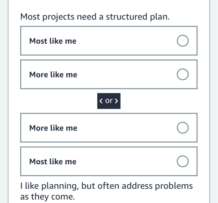  Most projects need a structured plan. More like me More like