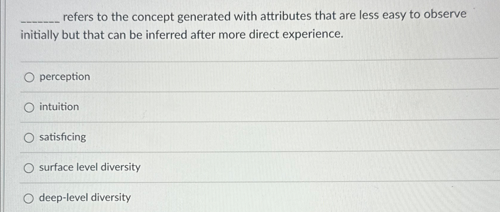  refers to the concept generated with attributes that are less easy