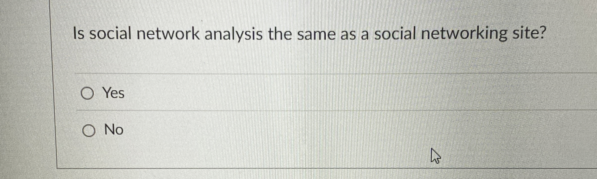  Is social network analysis the same as a social networking site?