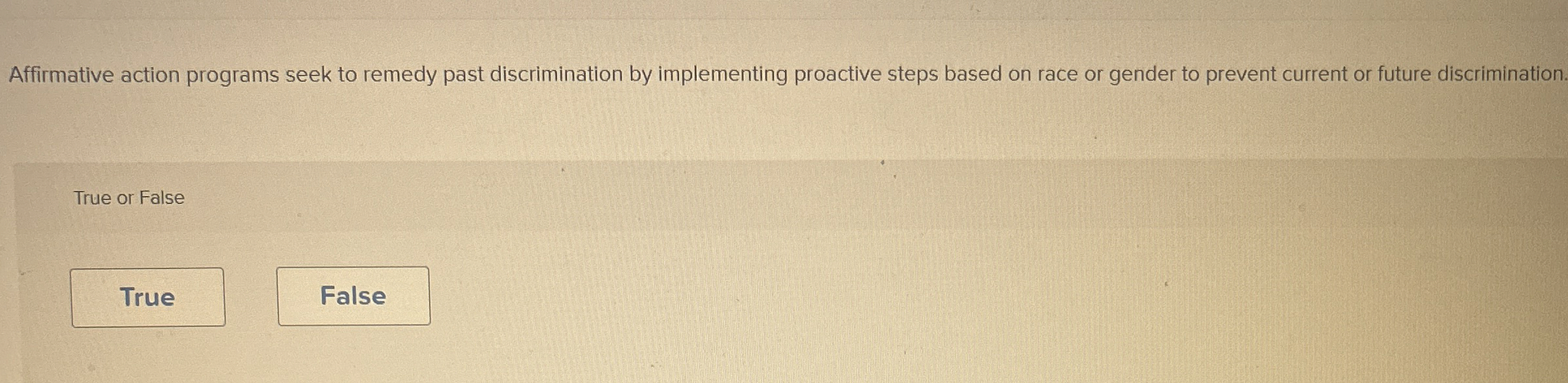  Affirmative action programs seek to remedy past discrimination by implementing proactive
