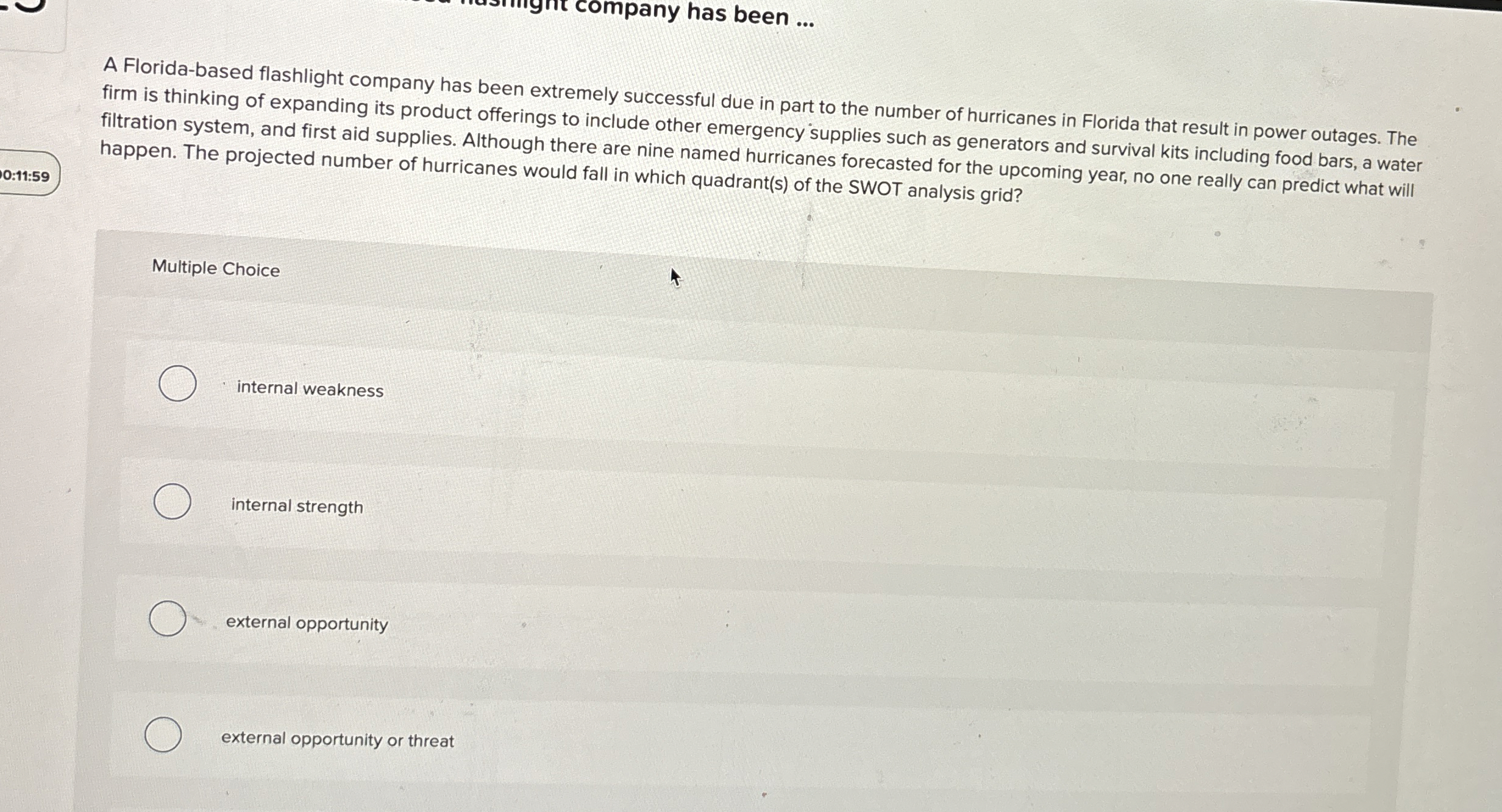  A Florida-based flashlight company has been extremely successful due in part