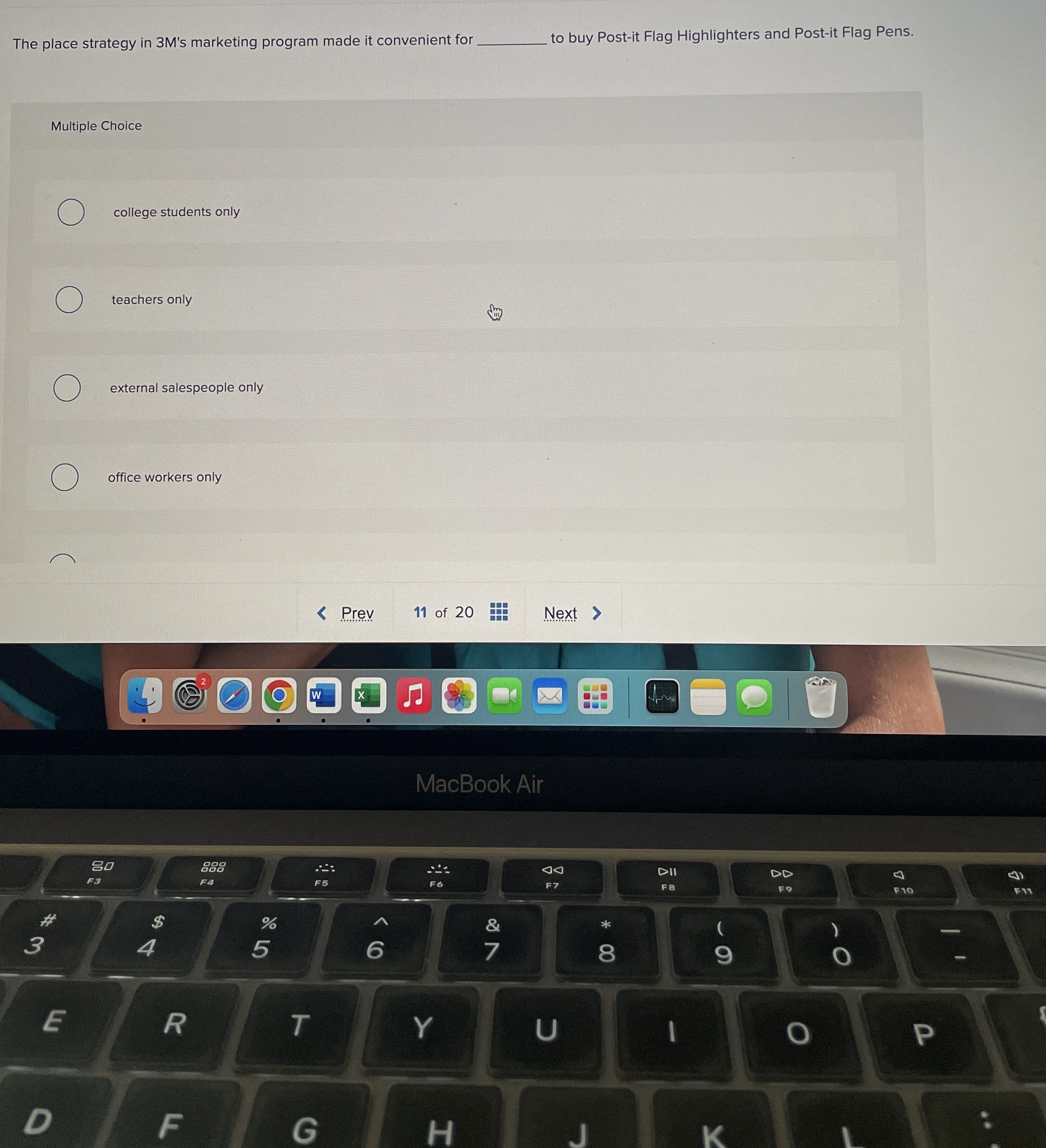  The place strategy in 3M's marketing program made it convenient for