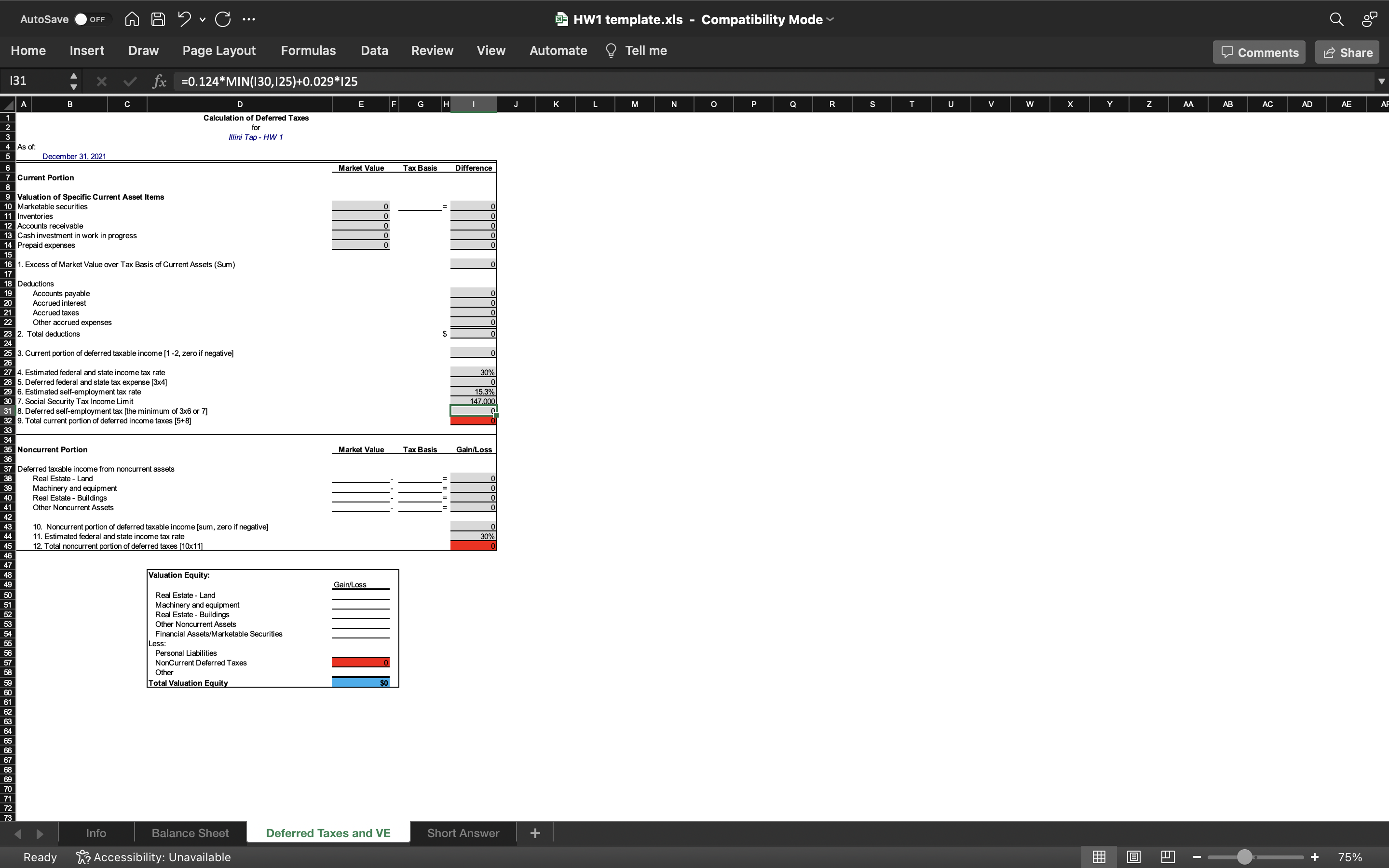 Home Insert Draw Page Layout Formulas Data Review View Automate ? Tell
