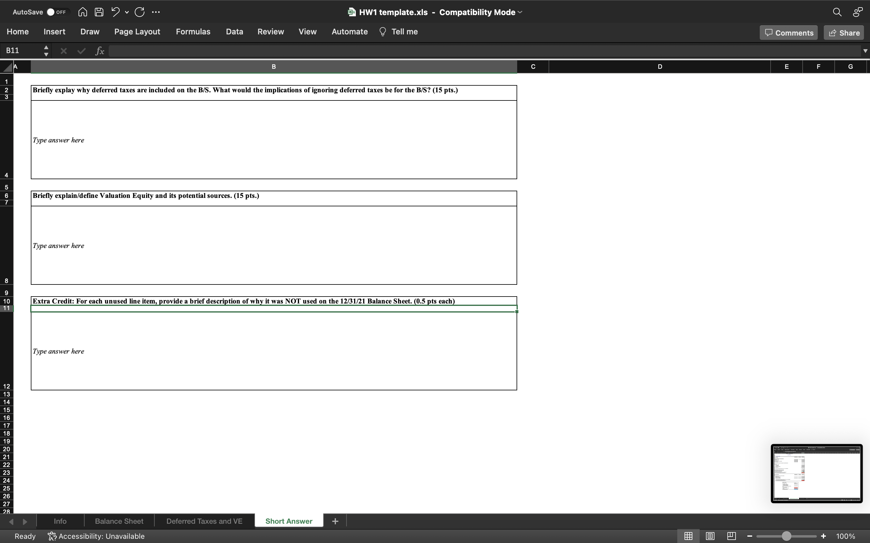 me Comments LE Share E20 X V fx =SUM(E7:E10, E12:E19) ABC F