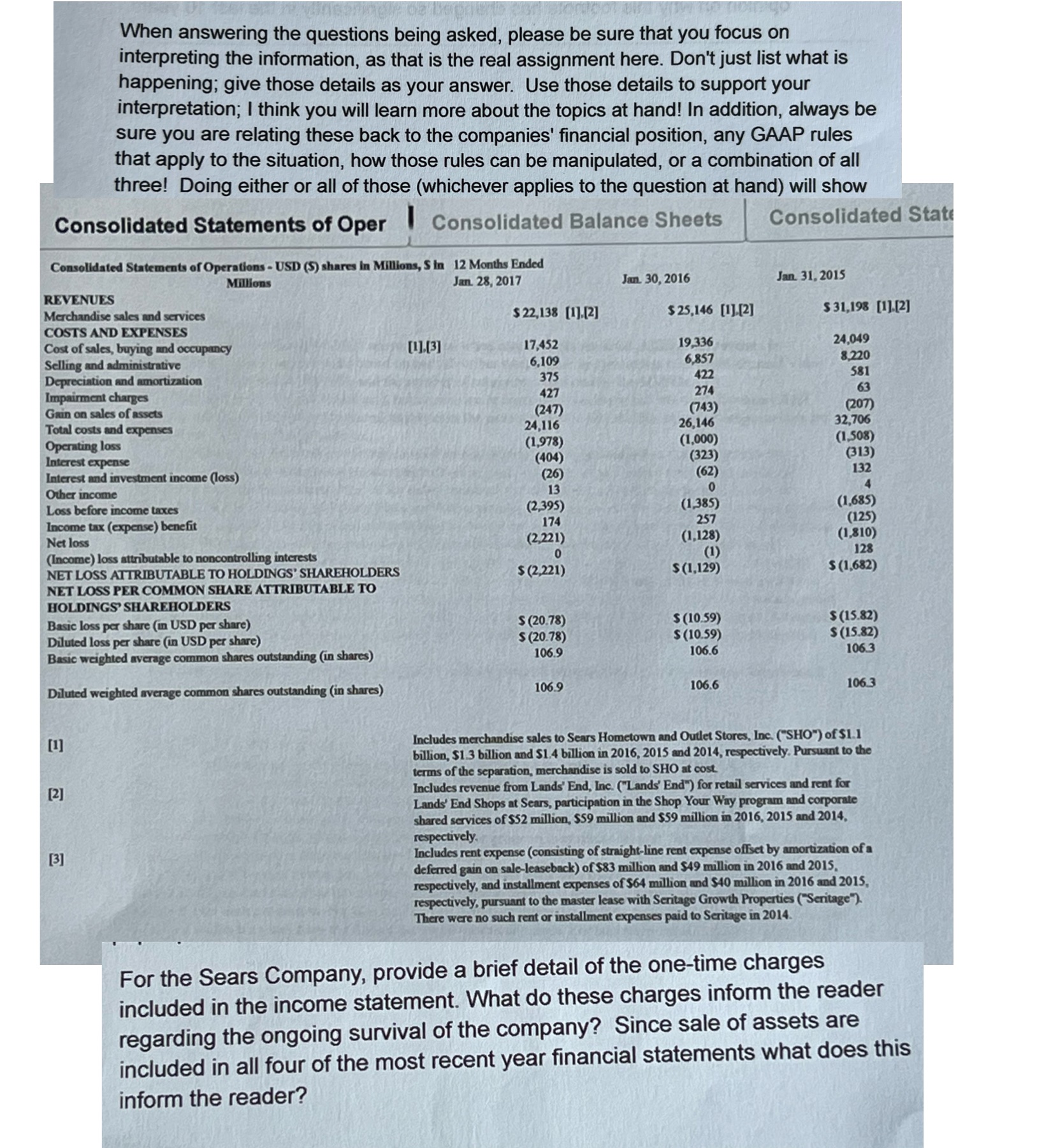 When answering the questions being asked, please be sure that you